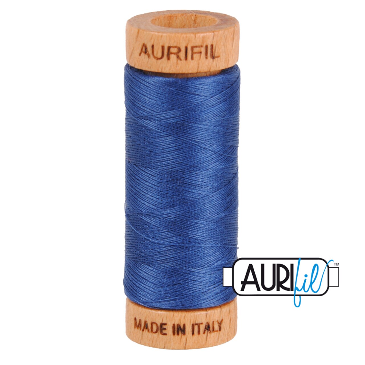 Steel Blue (2775) | 80wt Small Spool (274M / 300Y) | Aurifil Thread